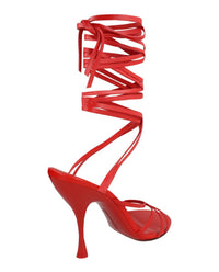 Salvatore Ferragamo - Women's Victoria X5 Wrap Tie Sandals