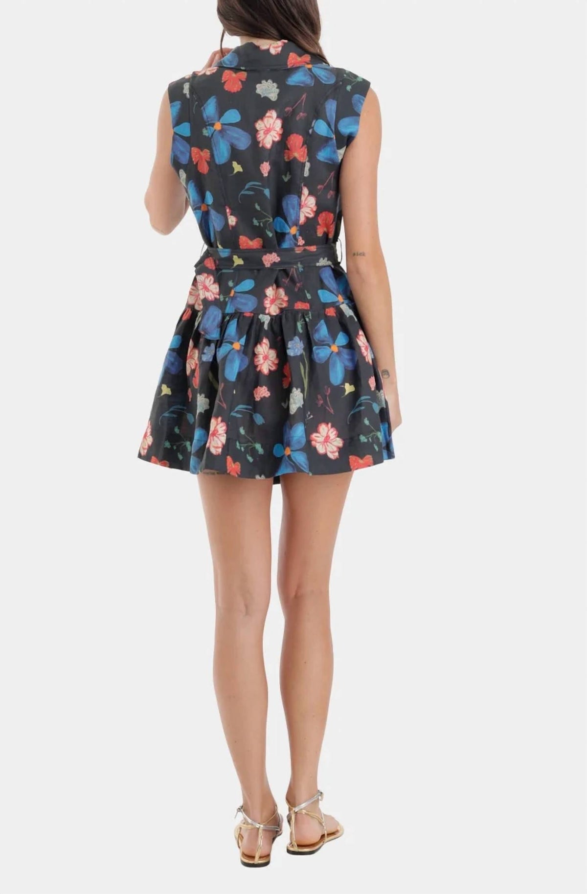 Karina Grimaldi - Luna Print Mini Dress