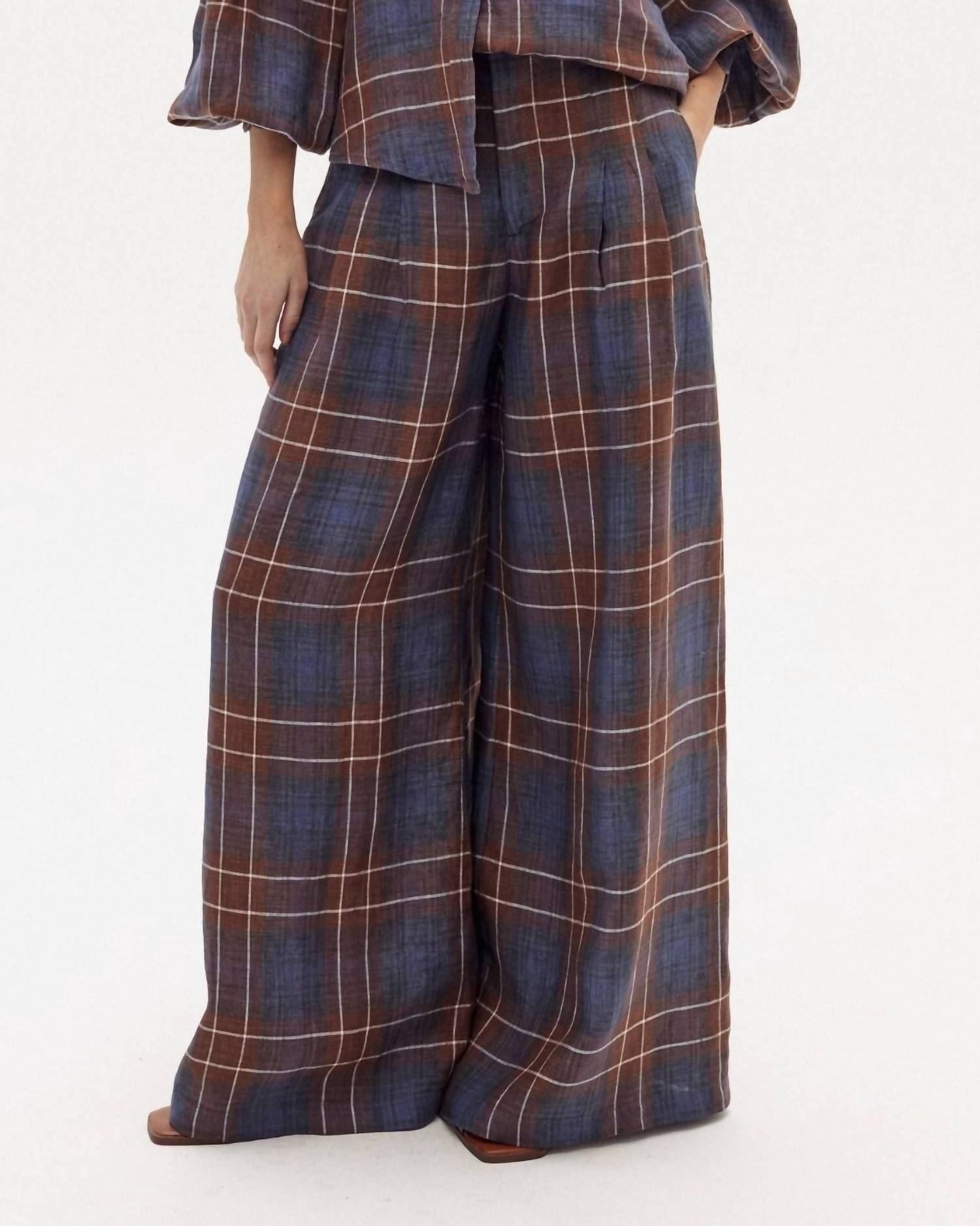 Lanhtropy - Super Culotte Linen Pants