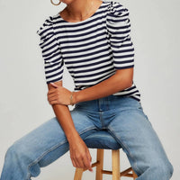 Fifteen Twenty - Marni Elbow Sleeve Top