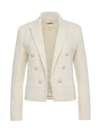 L'Agence - Brooke Open Front Blazer