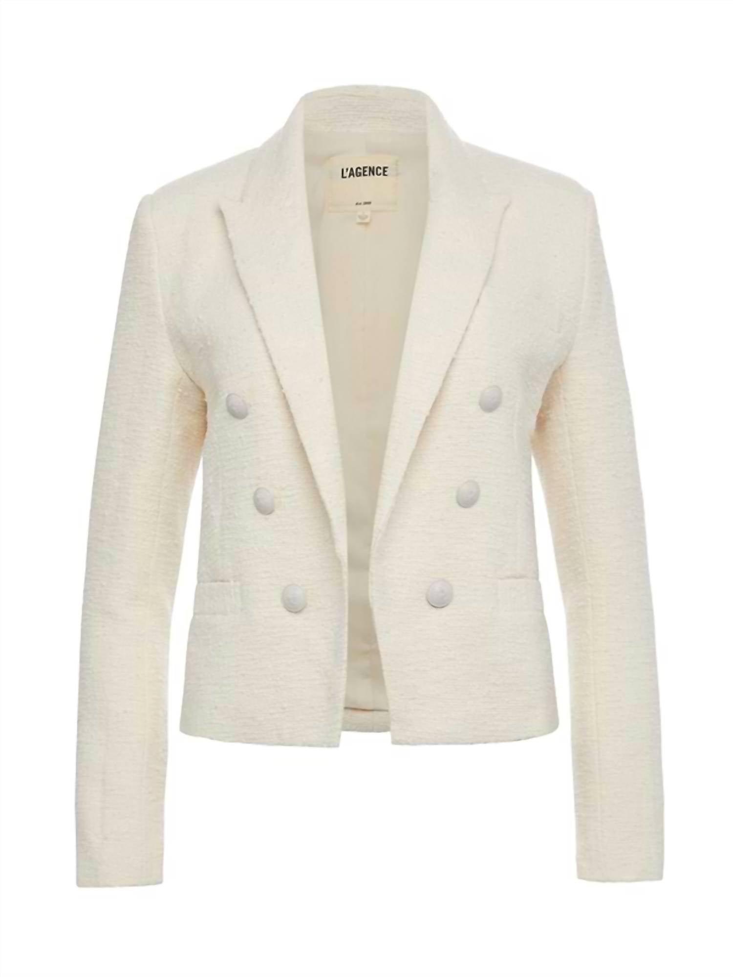 L'Agence - Brooke Open Front Blazer