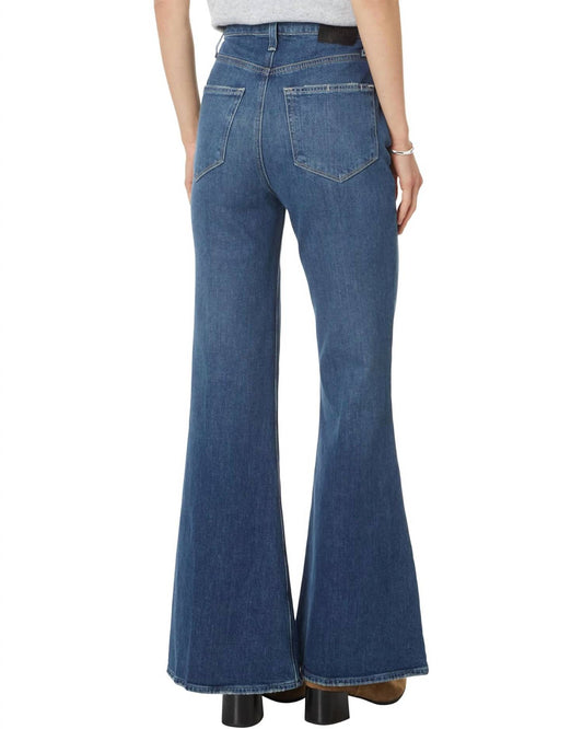 Paige - Charlie High Rise Flare Leg Jeans