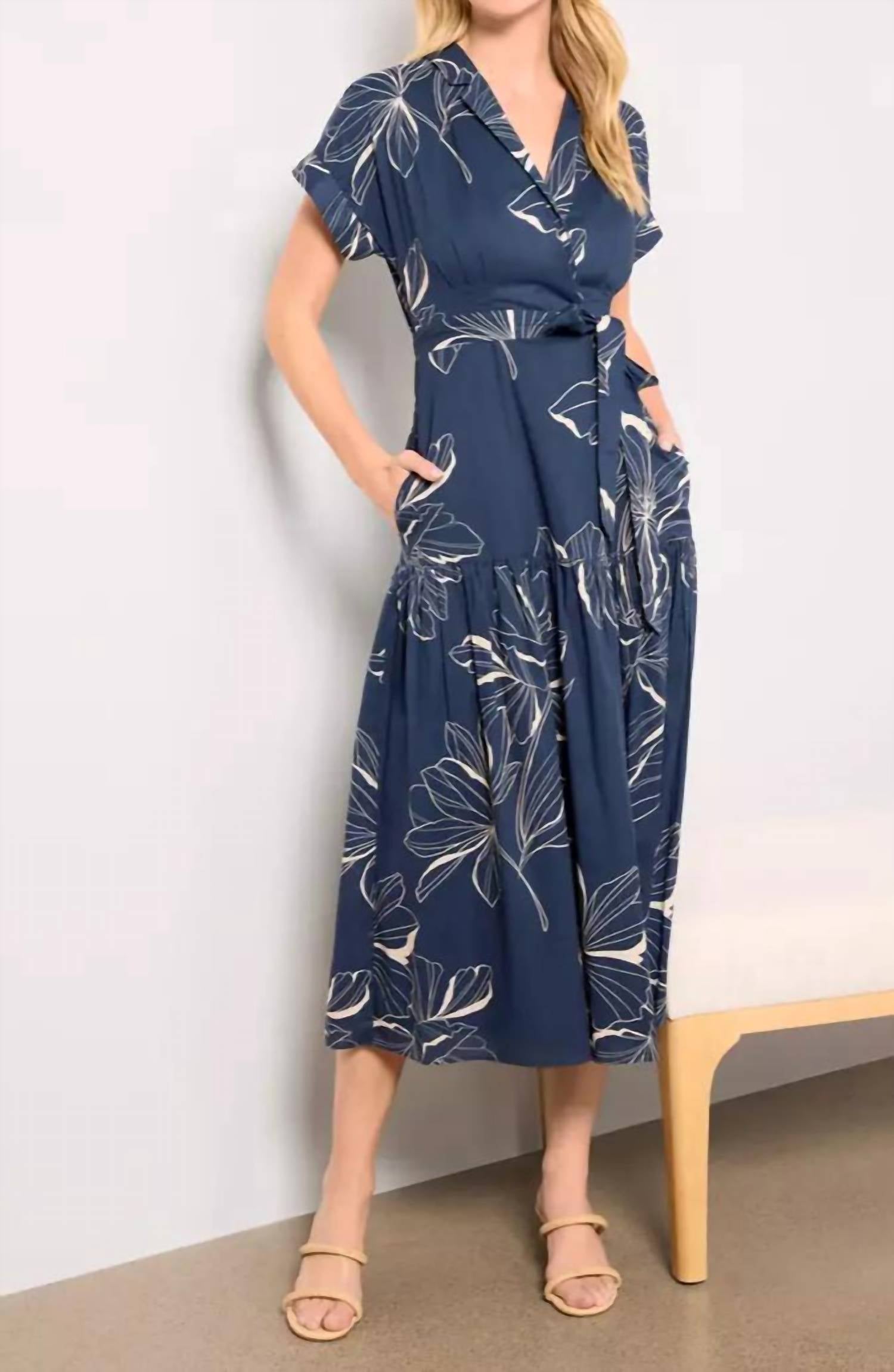 Hutch - Rosen Dress