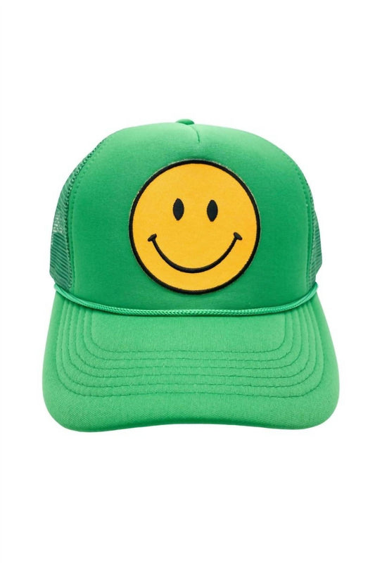 Xo Kendall Co - Smiling Trucker Hat