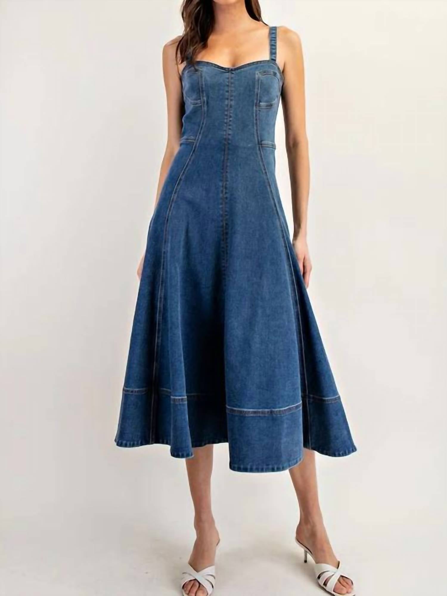Ee:Some - Classy Midi Dress
