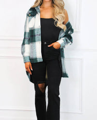 Risen - Distressed Straight Leg Jeans