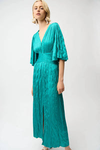 Joseph Ribkoff - Fit & Flare Pleated Dress