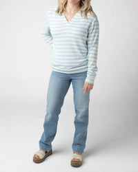 Michelle Mae - Amelia Striped Hoodie