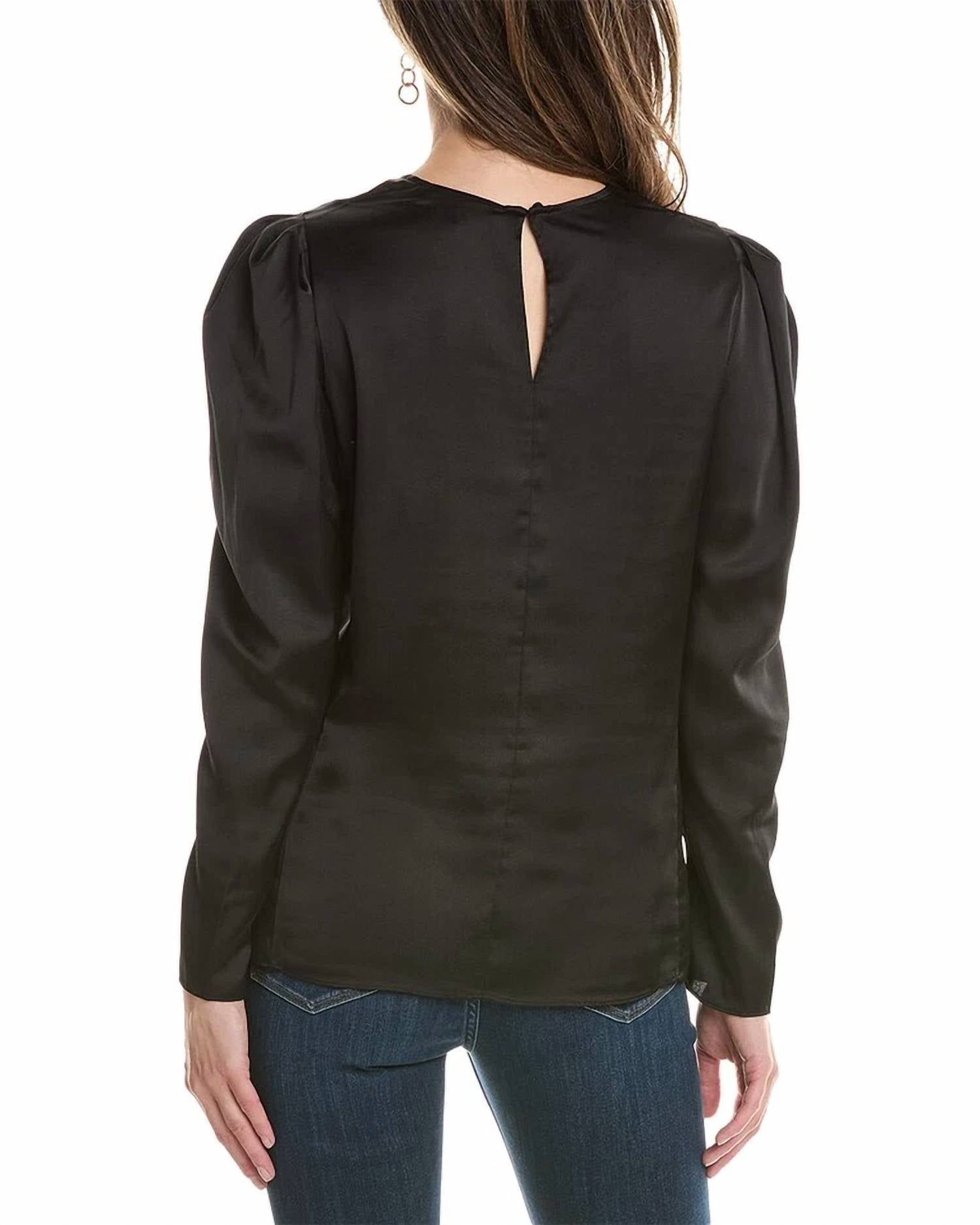 Frame - Draped Femme Blouse