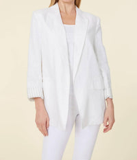 Dolce Cabo - Oversized Linen Blazer