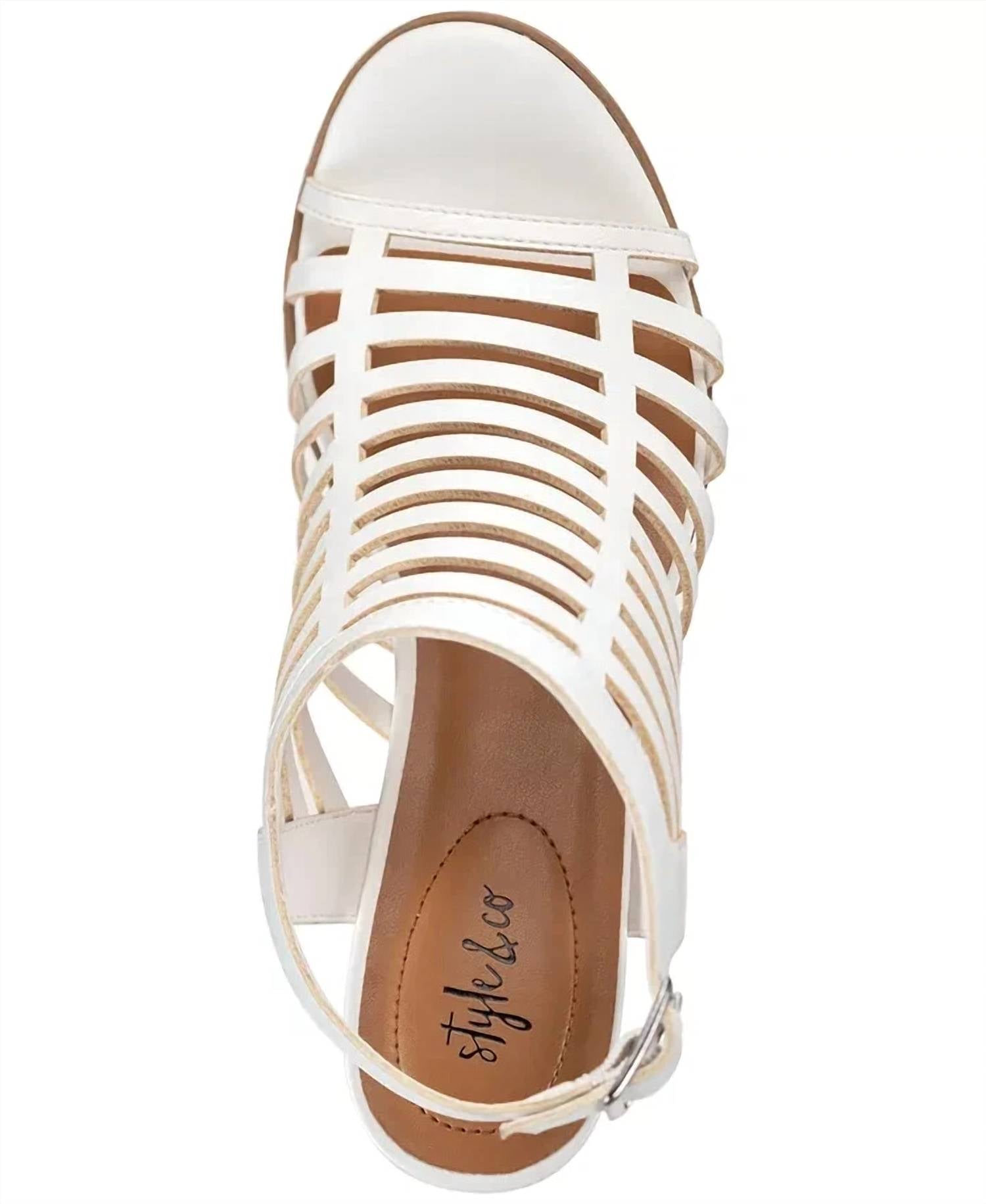 Style & Co. - Women's Haileyy Shootie Sandals