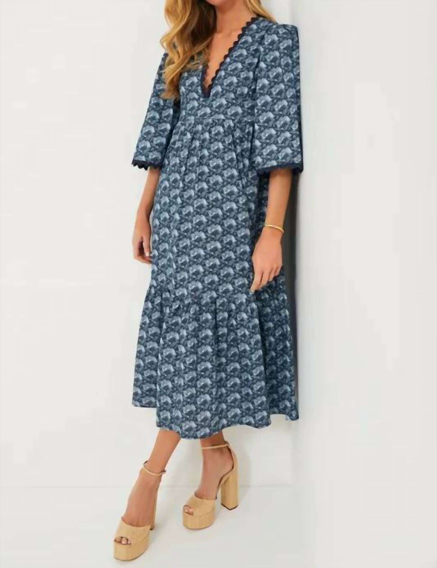 Hyacinth House - Rhoda Ric-rac Maxi Dress