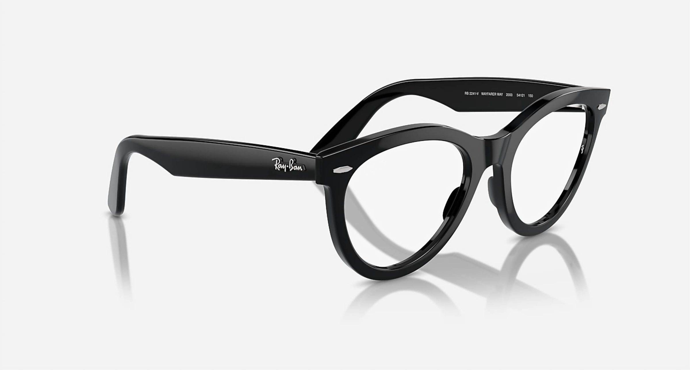 Ray Ban - Women's Rx2241v 2000 Eyeglass Prescription Frames