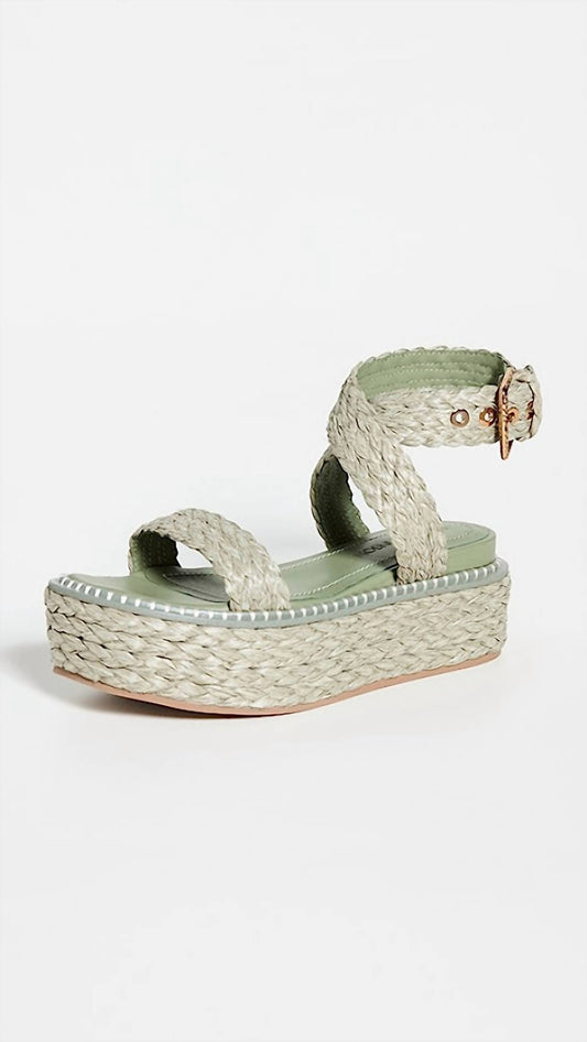 Gemma Flatform Sandal