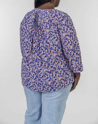 Nydj - Pintuck Button Down Blouse - Plus