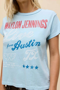 Daydreamer - Waylon Jennings Live From Austin Short Sleeve Tee