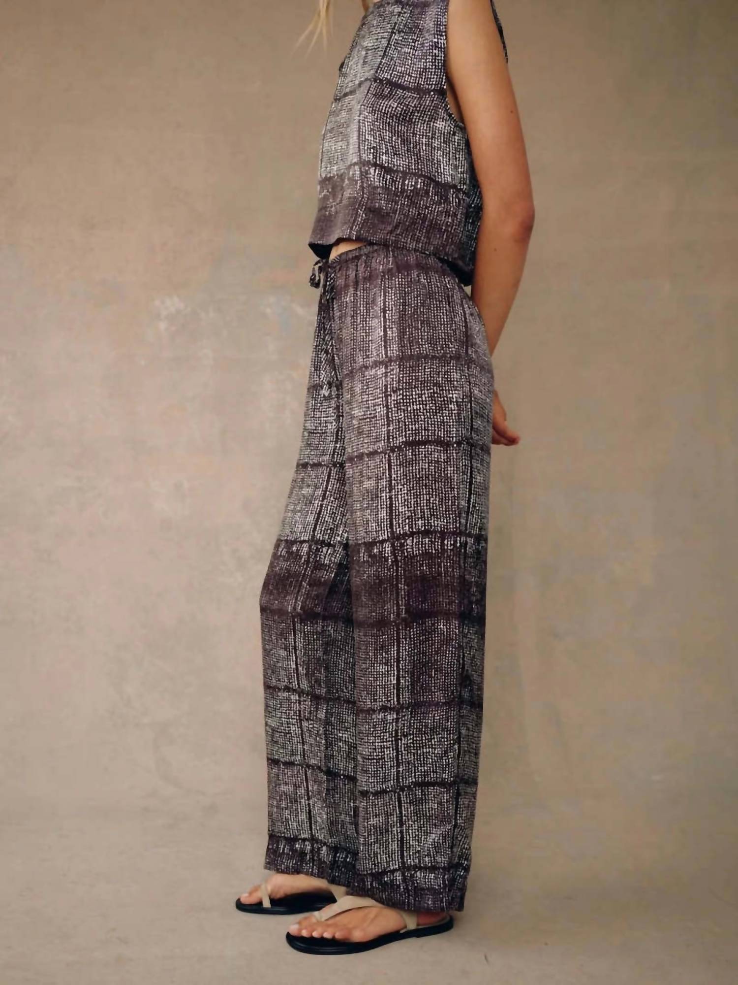 Bella Dahl - Wide Leg With Wide Hem Pants