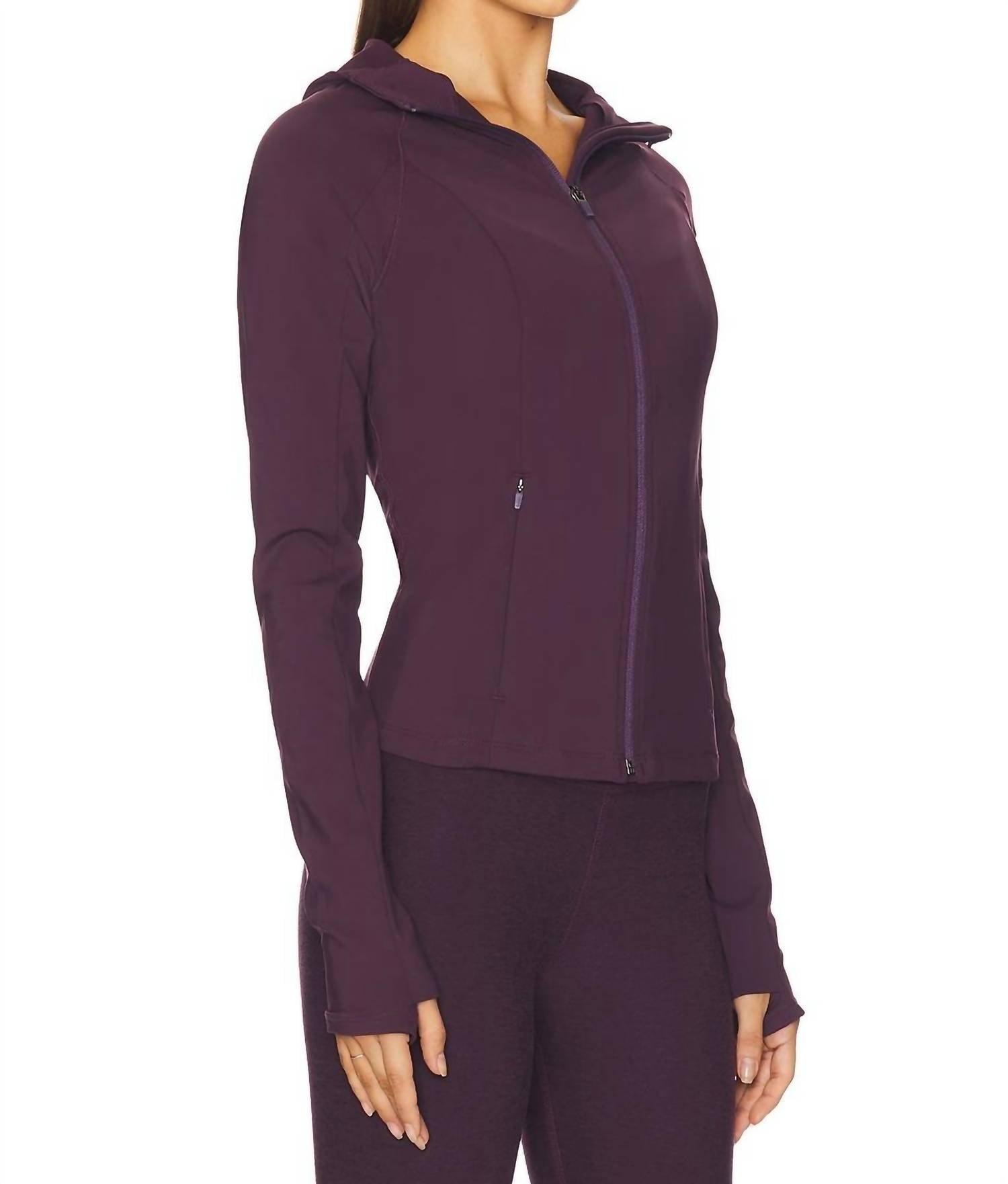 Beyond Yoga - Front Zipper Jacket