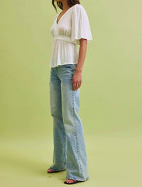 Be Cool - Kim Bell Sleeve Top