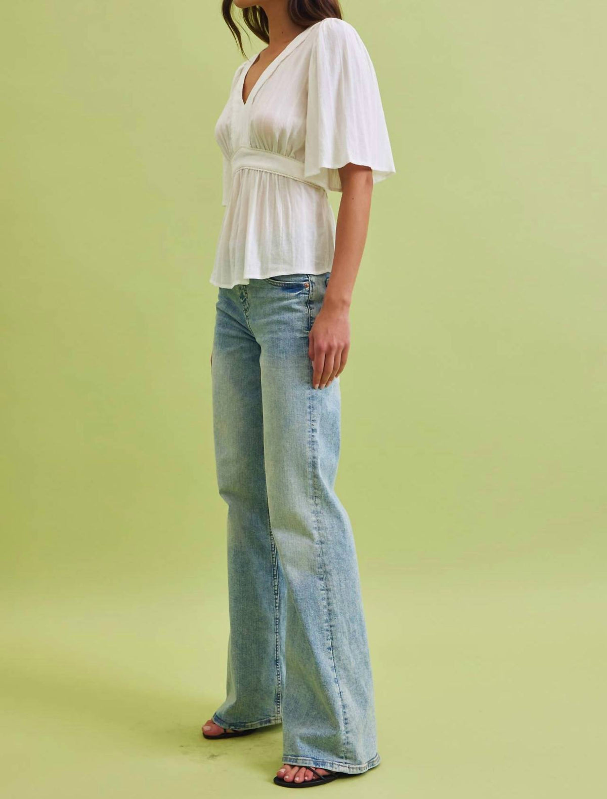 Be Cool - Kim Bell Sleeve Top