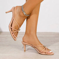Berness - Women's Fifi Minimal Strap Heels
