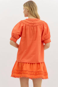 Entro - Ruffle Skirt