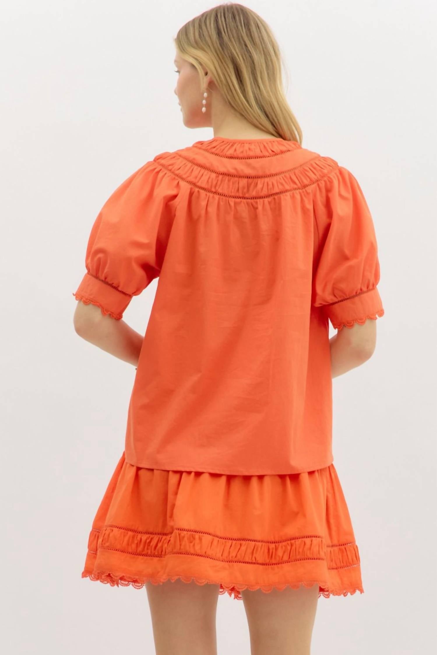 Entro - Ruffle Skirt