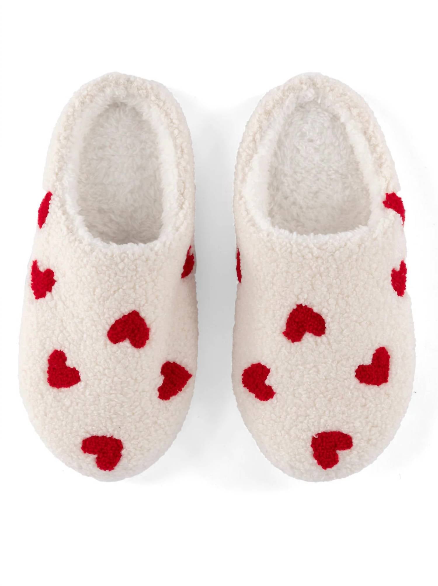 Shiraleah - Women's Hearts Slippers
