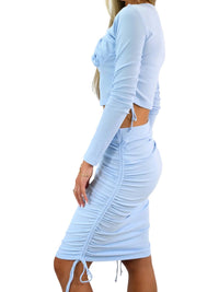 Sky To Moon - Maxi Skirt Set