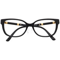 Tory Burch - Women's Full Rim Square Non-polarized Eyeglasses