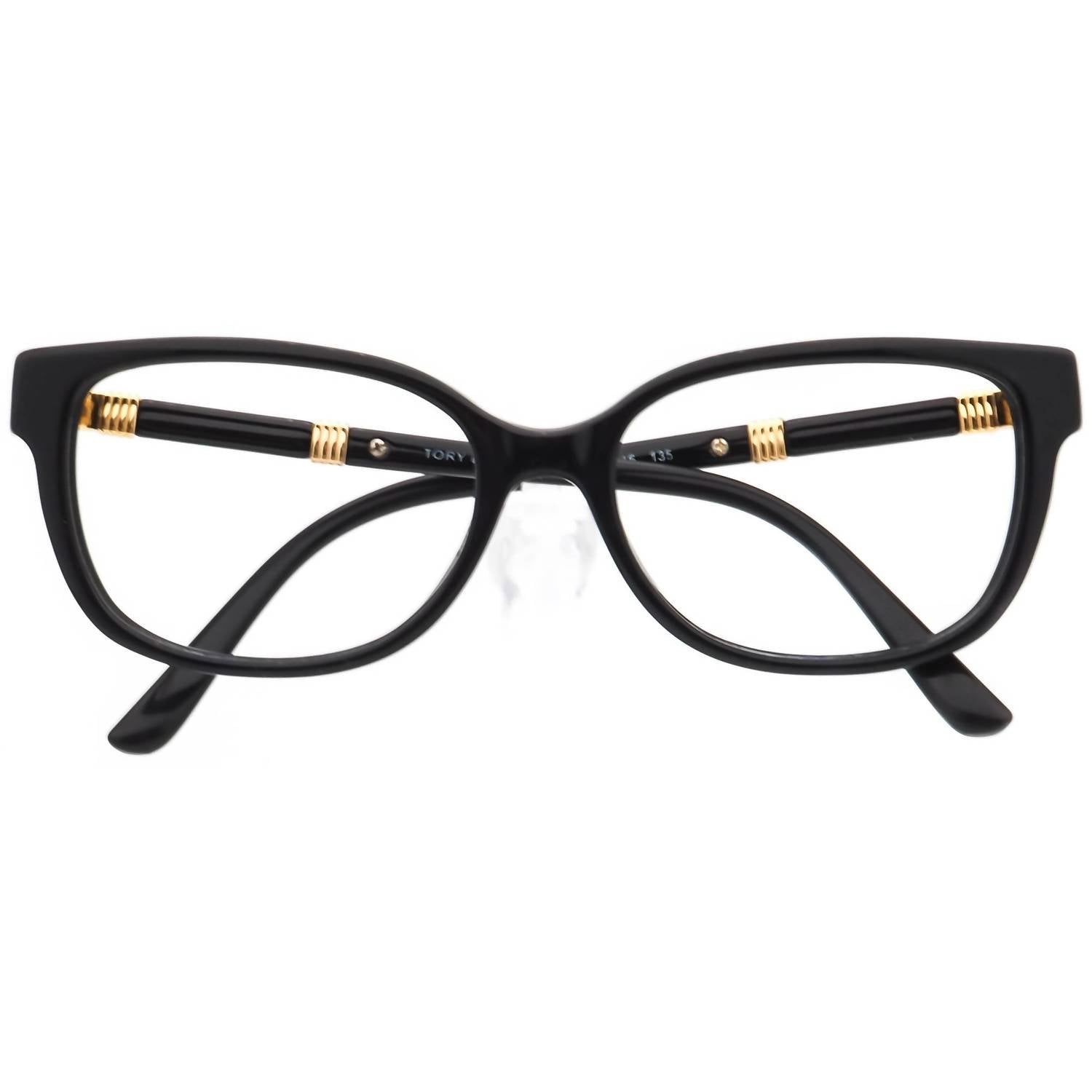 Tory Burch - Women's Full Rim Square Non-polarized Eyeglasses