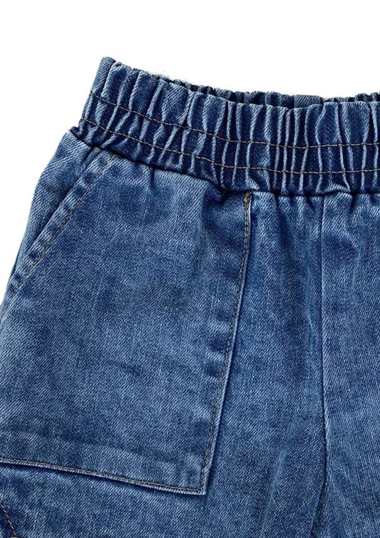 Tiny Whales - Kids' 1983 Dad Short