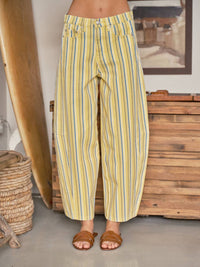 Aaron & Amber - Wide Leg Pants