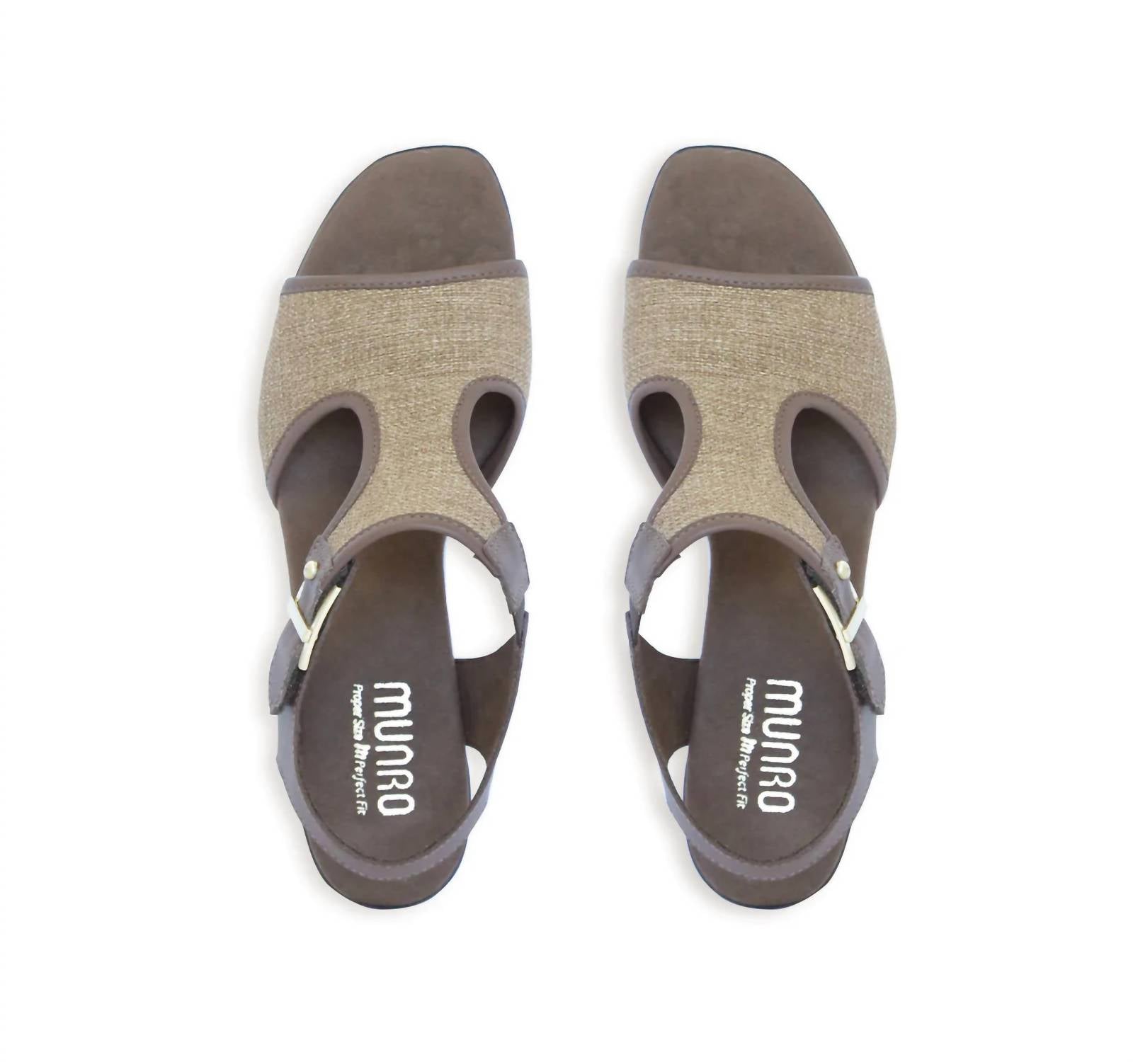 Munro - Women's Wallis T-strap Dress Sandal
