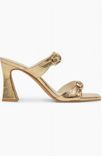 Dolce Vita Women's Narcia Slide Sandal in gold - women's sandal - alternate view