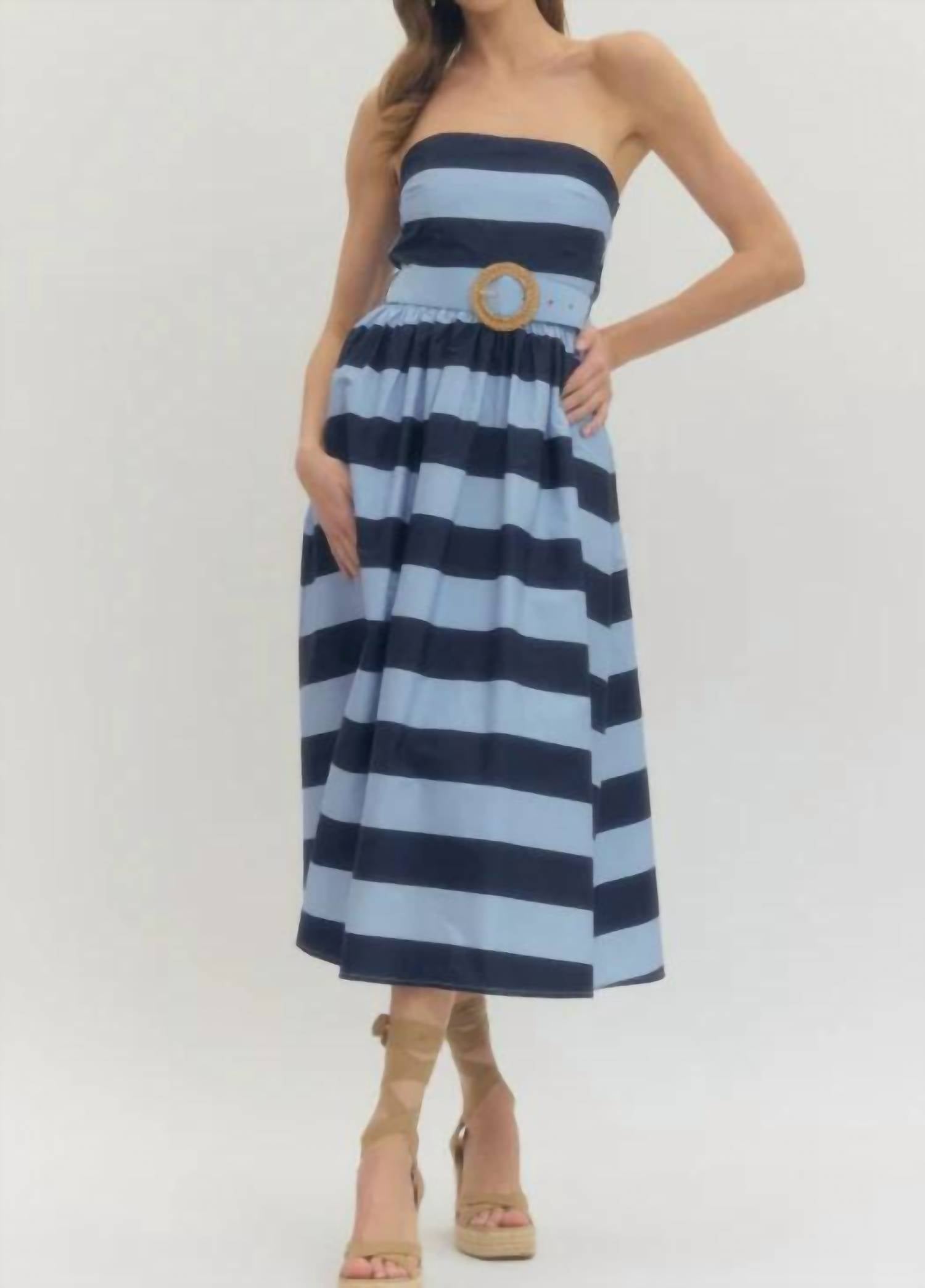 Entro - Isla Midi Dress