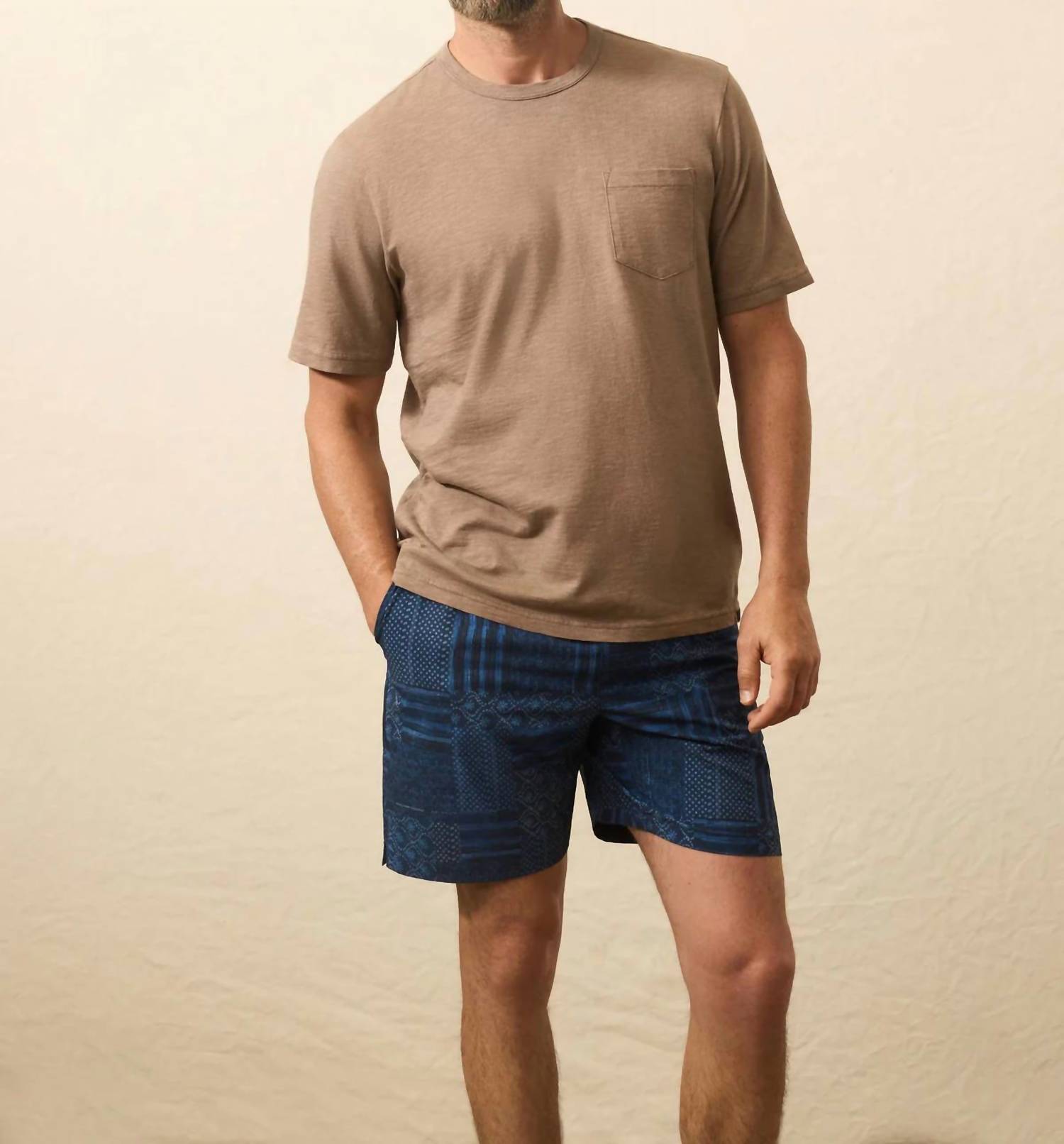 Faherty - Sunwashed Regenerative Pocket Tee