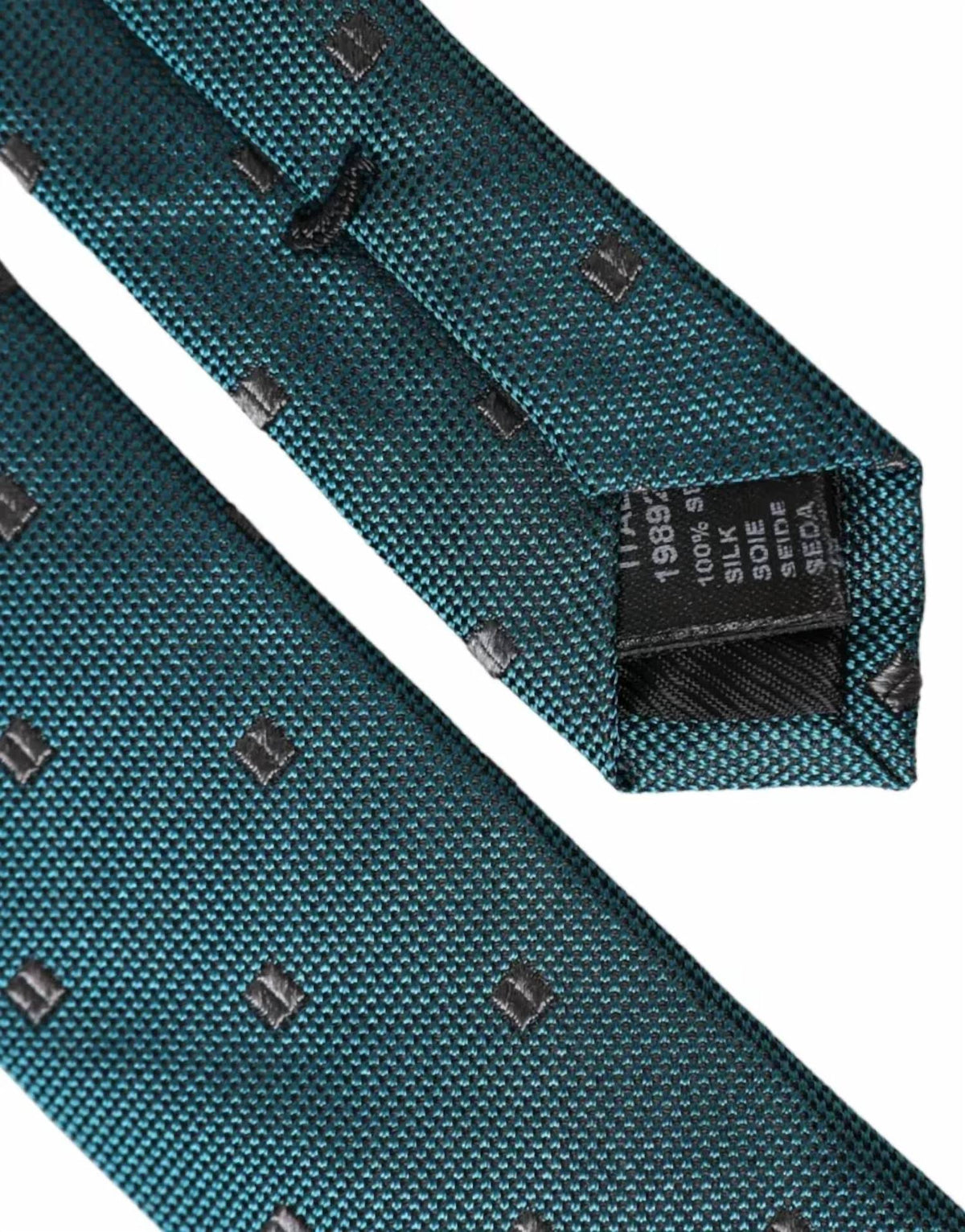 Dolce & Gabbana - Patterned Silk Adjustable Tie