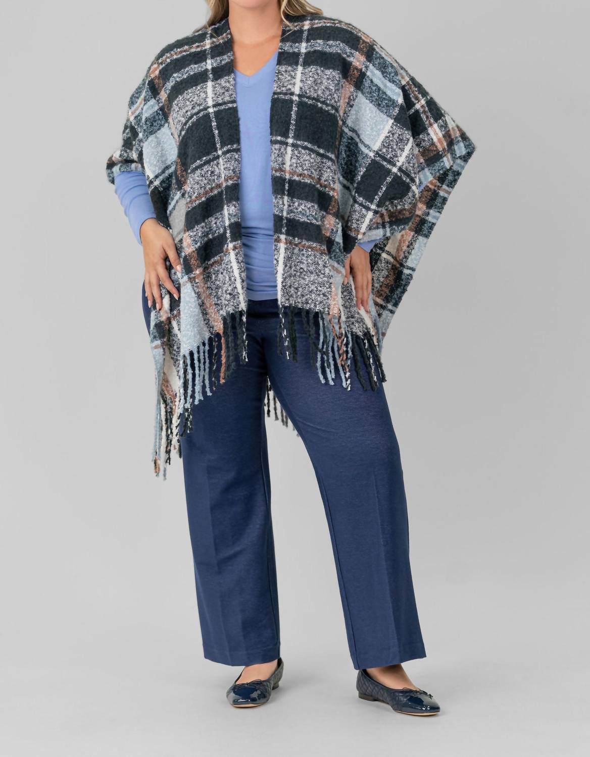 Echo - Boucle Ruana Capes