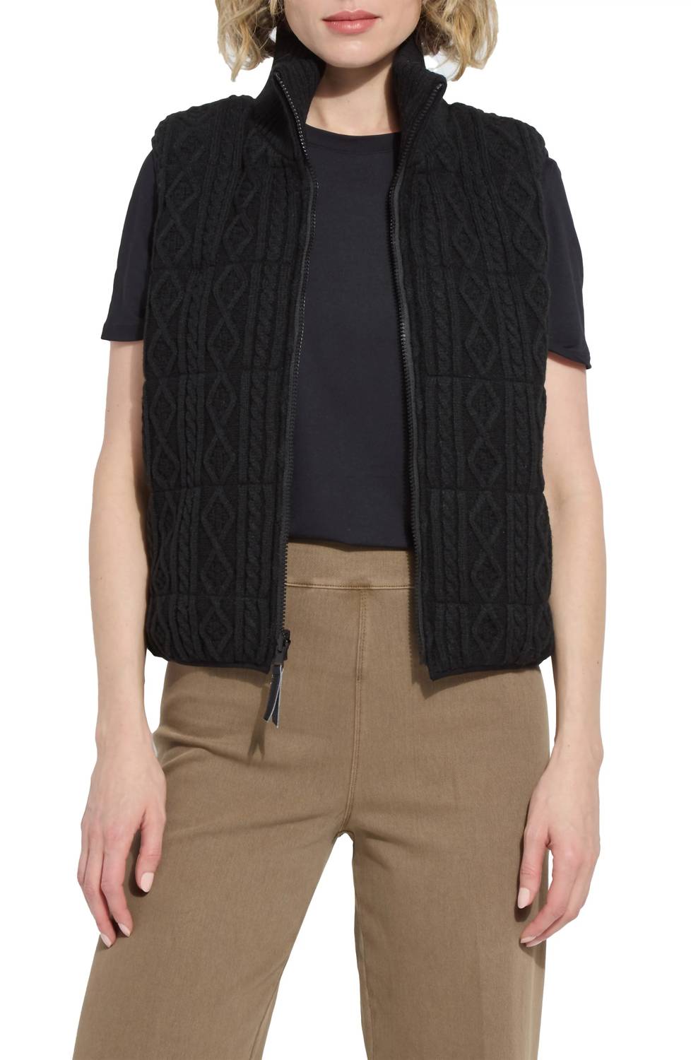 Lysse - Prudence Reversible Puffer Sweater Vest