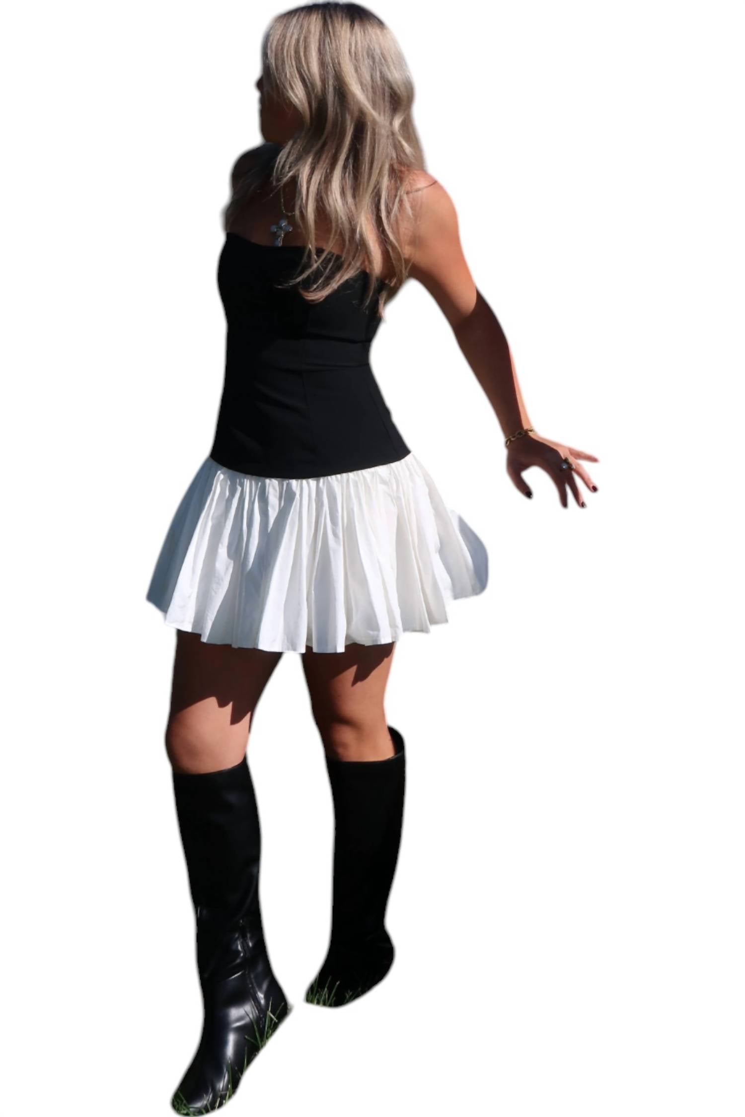 Sky To Moon - Midnight Ballet Dress
