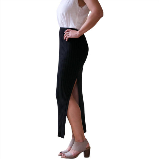 Stateside - Siro Rib Maxi Skirt