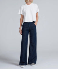 Askk Ny - High Rise Denim Trouser