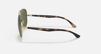 Ray Ban - Pilot Polarized Sunglasses Rb3675 - 001-58