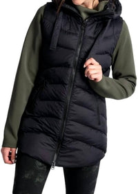 LOLE Transition Vest in black 1 - women's jacket