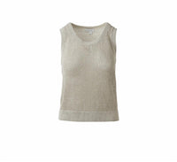 Kinross - Women's Linen Mesh Tank Top