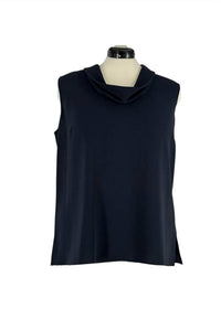 Lafayette 148 - Women's Cowl Neck Split Hem Tank Top