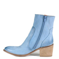 DIBA True Women's Majes Tic Boots in sky blue - women's shoe - view 4