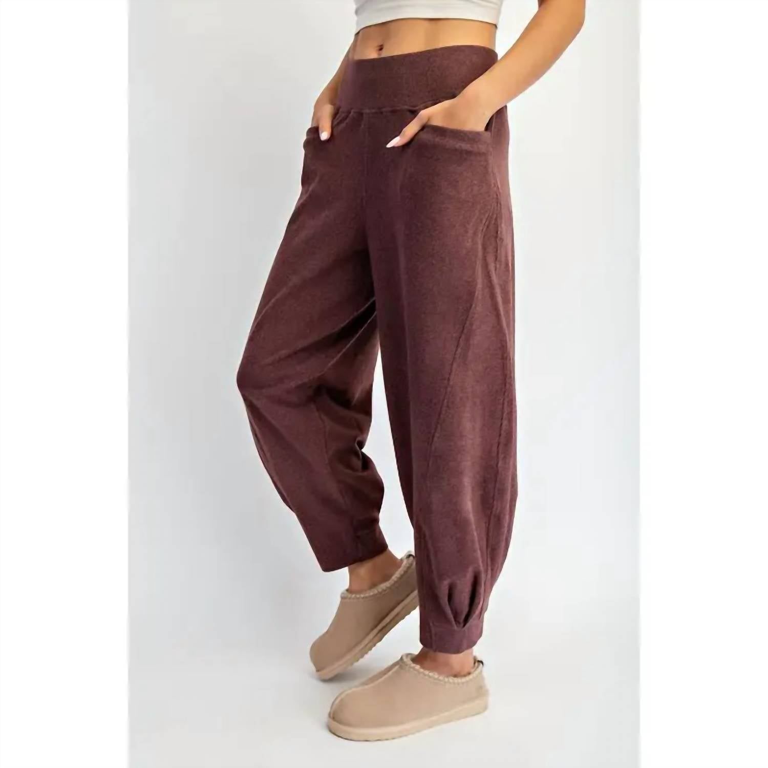 Rae Mode - Brushed Rib Set